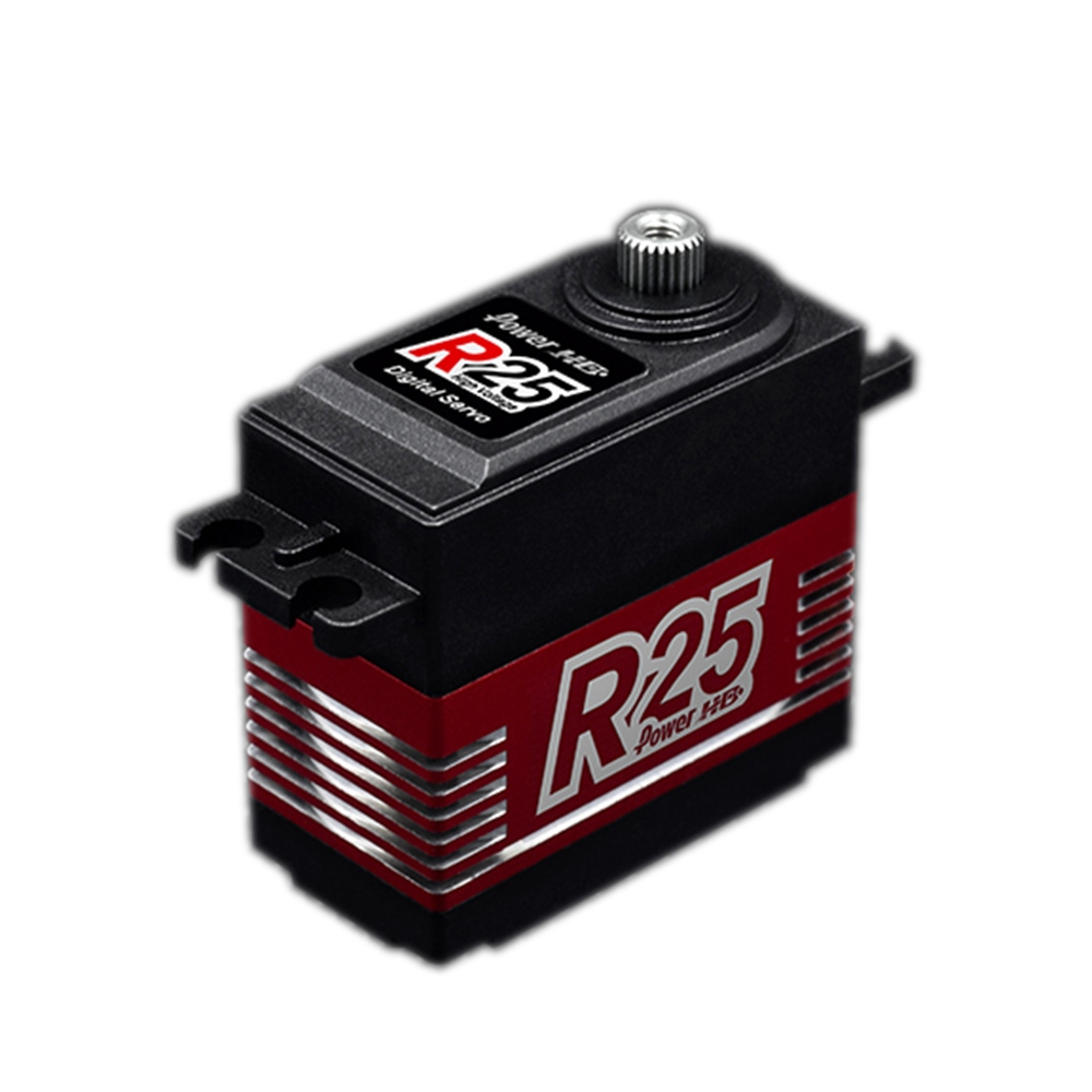 Power HD R25 Metal Gear 25KG Coreless High Speed Digital Servo For RC Models