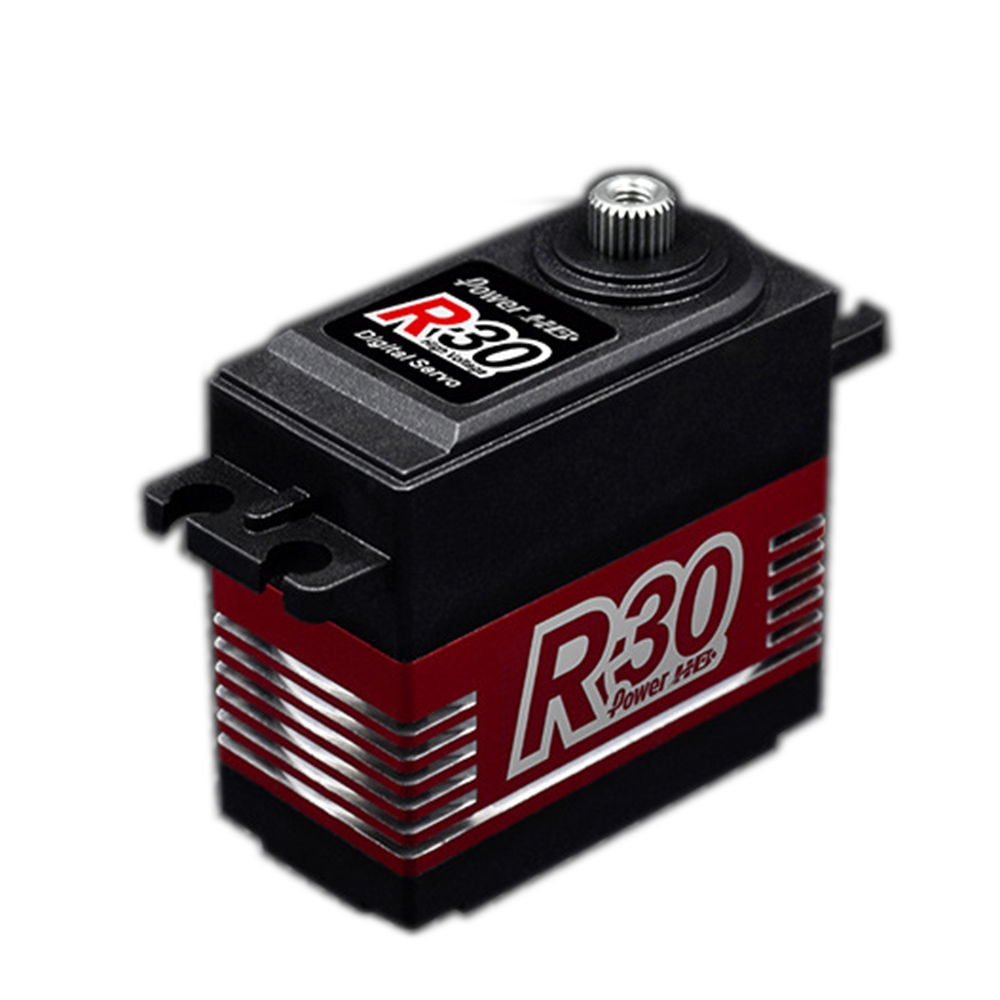 Power HD R30 Digital Servo Coreless 30KG Large Torque 90° 180° 270° 360° Rotation For RC Robot RC Robot Arm