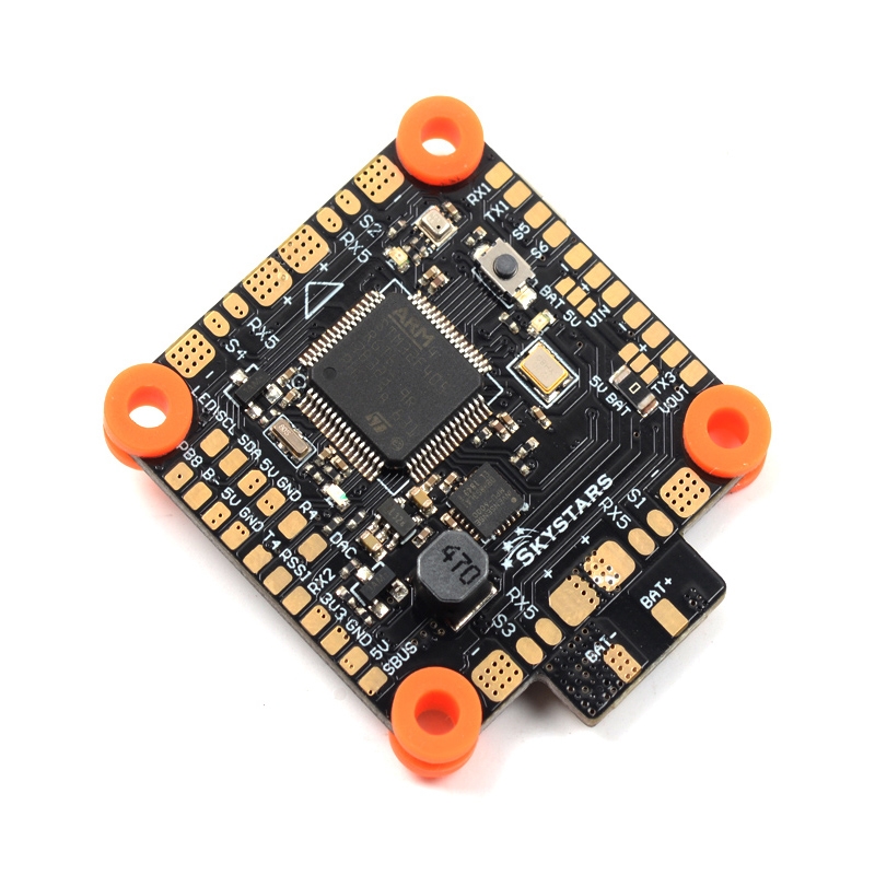 SKYSTARTS BetaFlight F405 AIO Flight Controller Built-in PDB OSD 5V/3A BEC Current Sensor for RC Drone