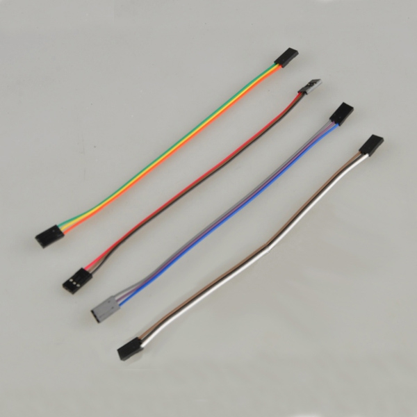 10X3Pin Female-Female Jumper Cables
