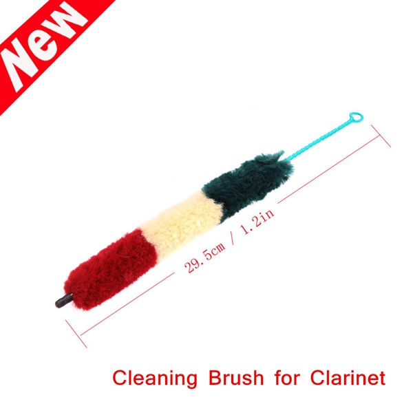 Multicolor Brush Cleaner Saver Pad for Saxophone Soft Clarinet