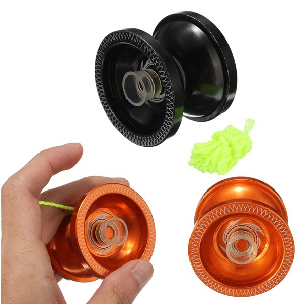 Aluminum YoYo Ball Bearing String Trick Kids Toy High Speed