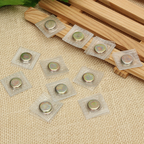 10 Pairs Stitchable Strong Magnetic Buttons