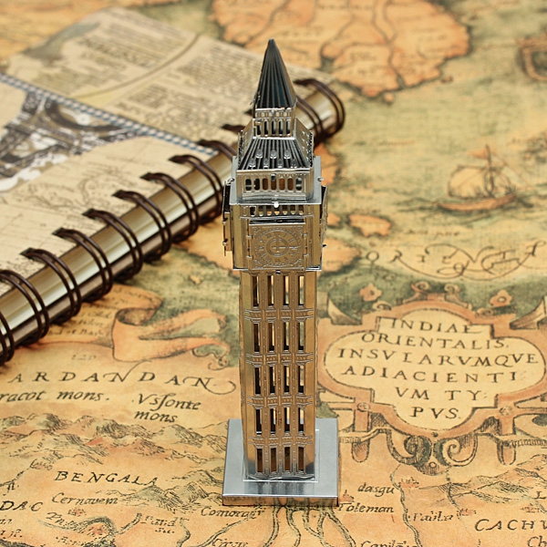 ZOYO Big Ben DIY 3D Laser Cut Models Puzzle