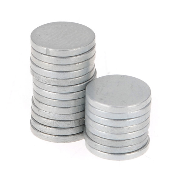 20Pcs N35 8mmx1mm Disc Rare Earth Neodymium Strong Magnets