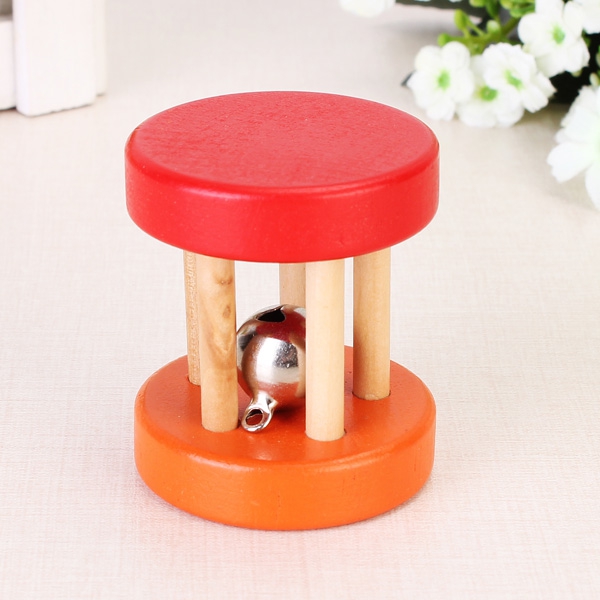 Wooden Bell Toy Early Childhood Music Educational Toys