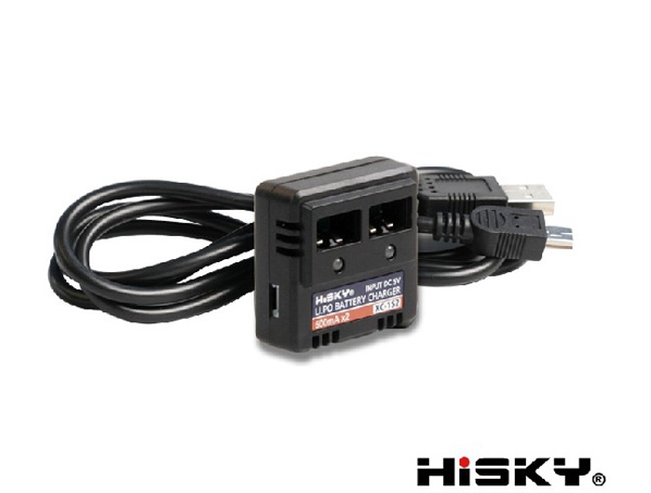 HiSKY HCP80 V933 6CH Helicopter Parts Charger XC-1S2 With USB Line