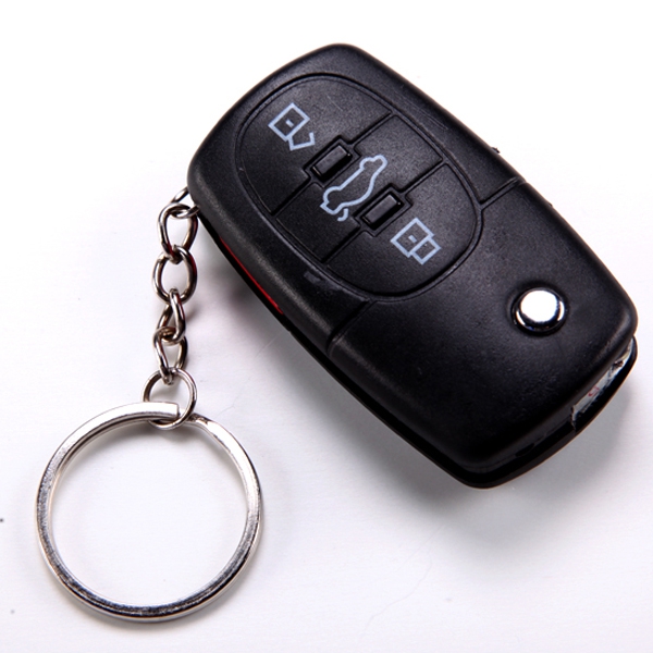 Electric Shock Gag Car Key Remote Control Trick Joke Prank Toy