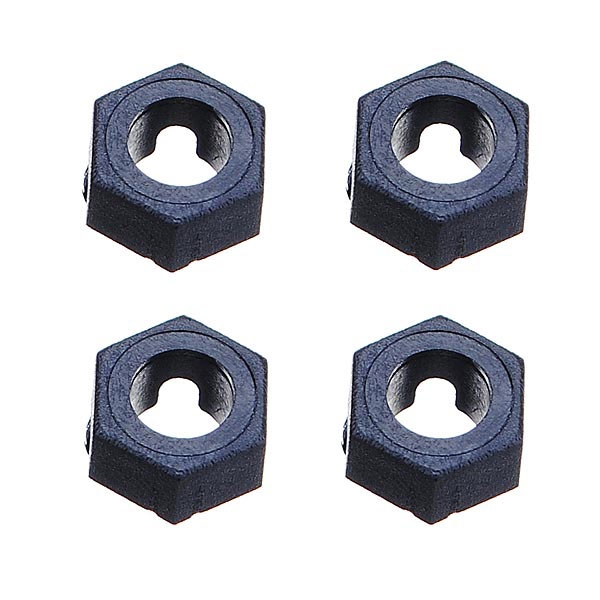 Wltoys A949A959A969A979 1/18 RC Car Hexagon Mount Seat 4Pcs