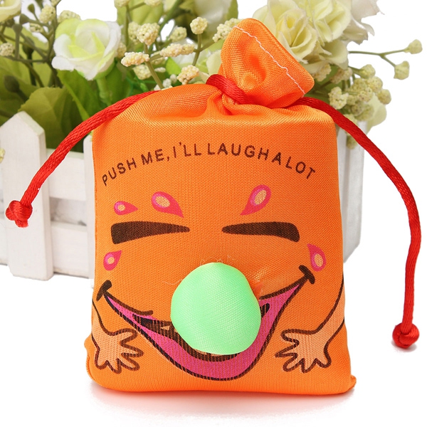 Prank Joke Funny Giggles Nose Laugh Bag Kid Toy Present Gift