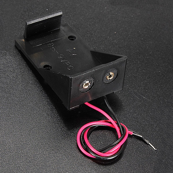 9V BATTERY DC POWER ENCLOSURE HOLDER CASE