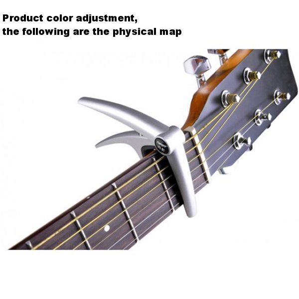 Flanger Aluminum Guitar Capo for 6-String Acoustic Electric Guitar