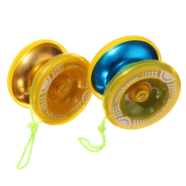 Aluminum Professional YoYo Ball Bearing String Trick Kids Adult Toy