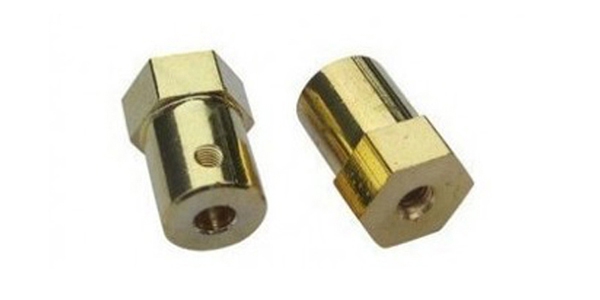 3mm 4mm 5mm 6mm Hex DC Gear Motor Connector For RC Cars