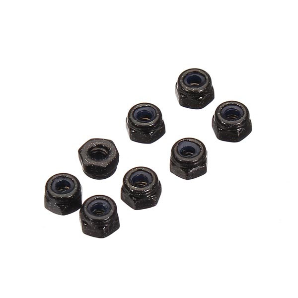 HSP 94680 1/18 RC Car Spare Parts Nylon M2 Nuts 68031