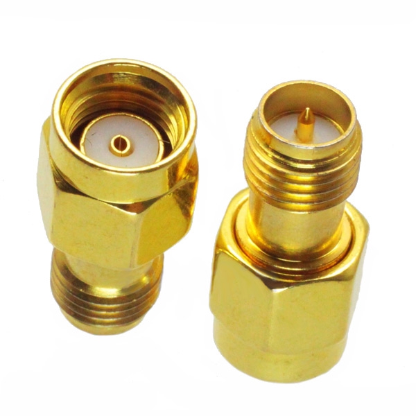 RP-SMA Male to RP-SMA Female Adapter RF Connector RP-SMA-JK