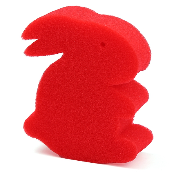 Magical Sponge Red Changing Rabbit Close Magic Trick Prop