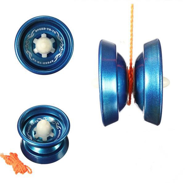 Aluminum Professional YoYo Ball Bearing String Trick Alloy Kids Toy