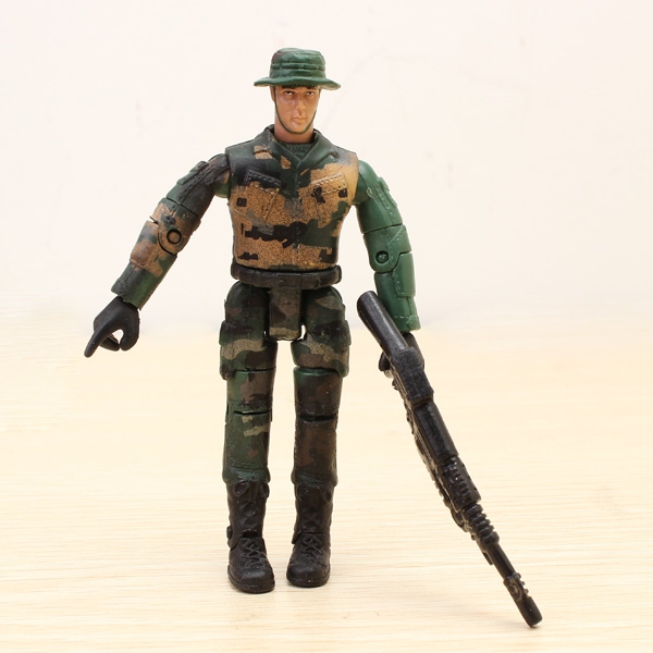 1:18 Special Forces Soldier Model GI Movable Joints Action Figure