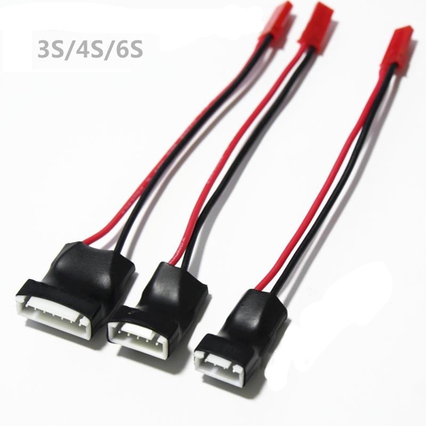 Balance Lipo Battery Charger Wire trun to JST Plug for RC Models
