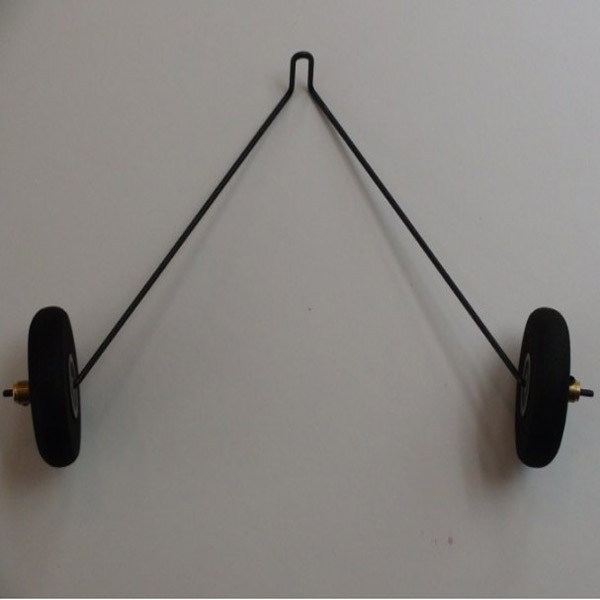 DIY Landing Skid and Tail Wheel For KT RC Airplane 