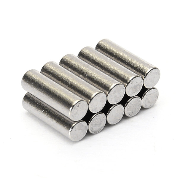 10PCS 3mmx10mm N35 Round Neodymium Magnets Rare Earth Magnet