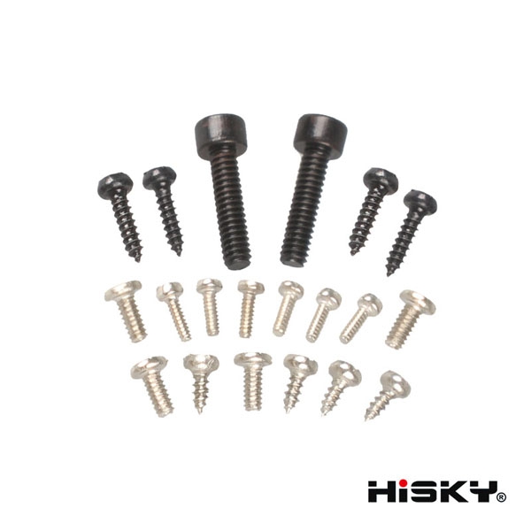 Hisky HCP100S RC Helicopter Spare Parts Screws Set 800400