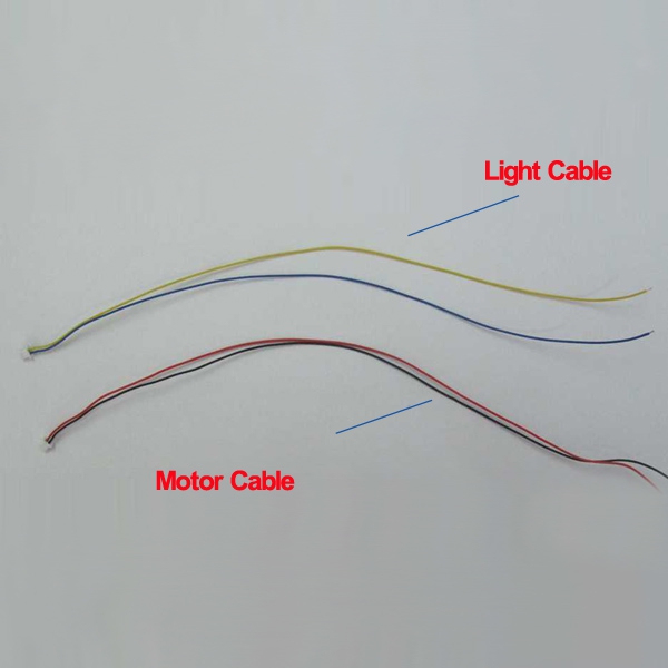 WLtoys V323-18 Light and Motor Plug Cords Spare Part 