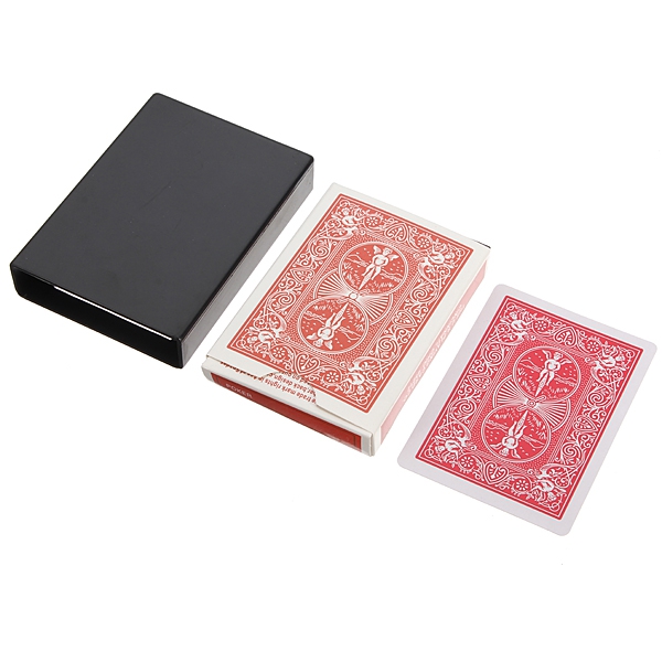  Magic Trick Vanish Disappearing Vanishing Cards With Case Box