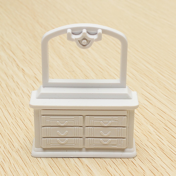 Dresser Model Plastic Construction Sand Table Model Material