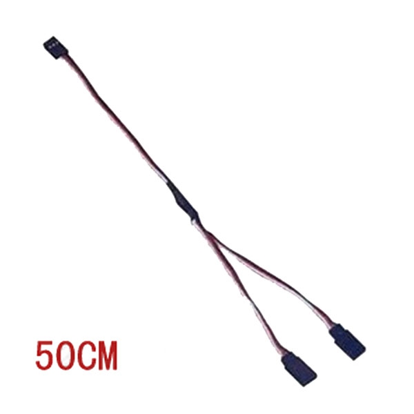 50CM RC Servo Y Extension Wire Cable Dupont Line For RC Models