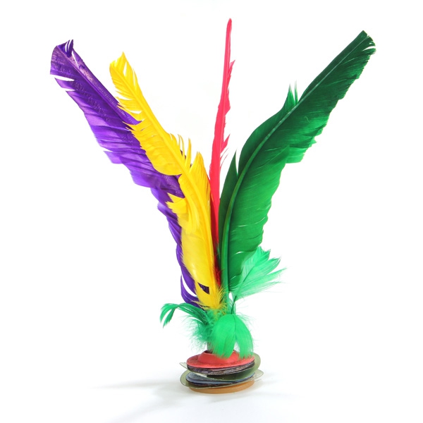 Assorted Feather Chinese Traditional Jianzi Kick Shuttlecock Sport