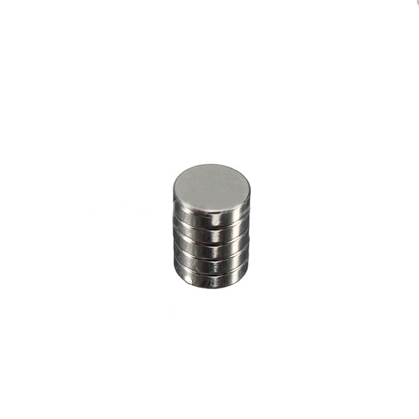 5Pcs Strong Round Disc Cylinder Magnets 8 mm x 2 mm