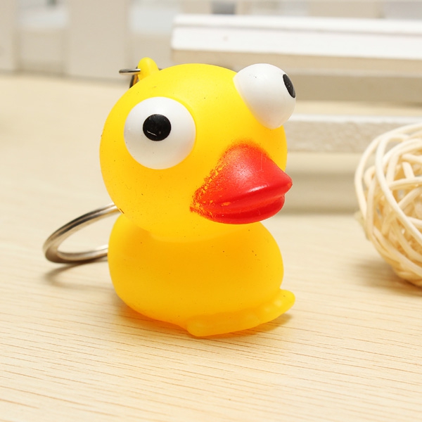 Squeeze Spoof Toy Stress Reliever Toy With Key Chain
