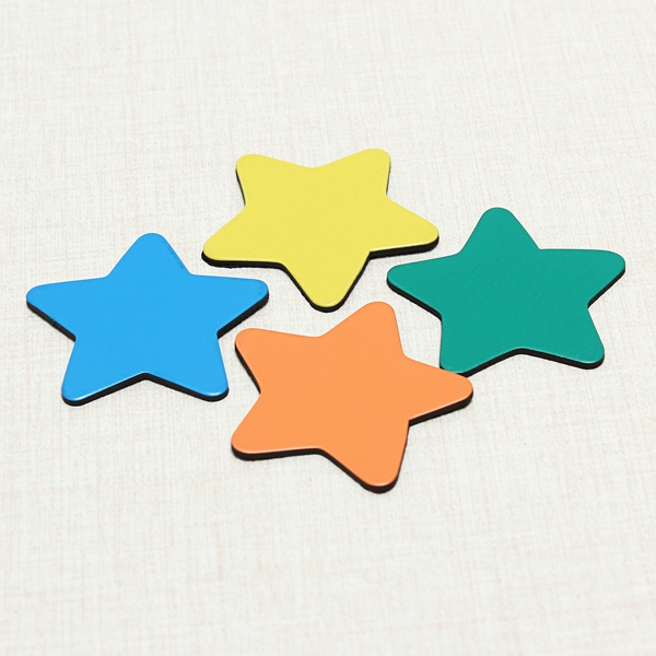 Fridge Magnet Five-pointed Star Magnet Science & Discovery Toys