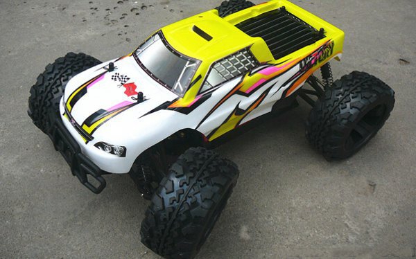 FS Racing 53810 4WD 1:10 2.4GH Electrical Brush Monster Truck 
