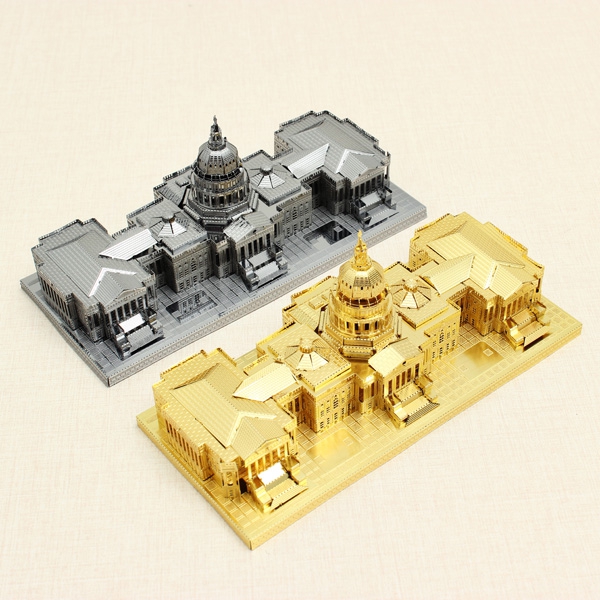 Piececool U.S. Congress DIY 3D Laser Cut Models Puzzle