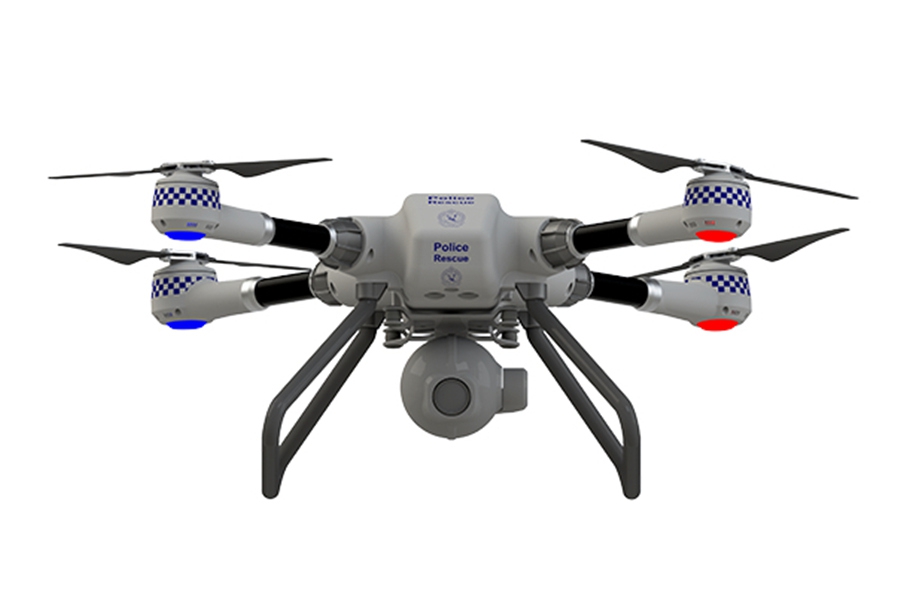 Xaircraft XMission Multi-Task Weatherproof UAV System Quadcopter