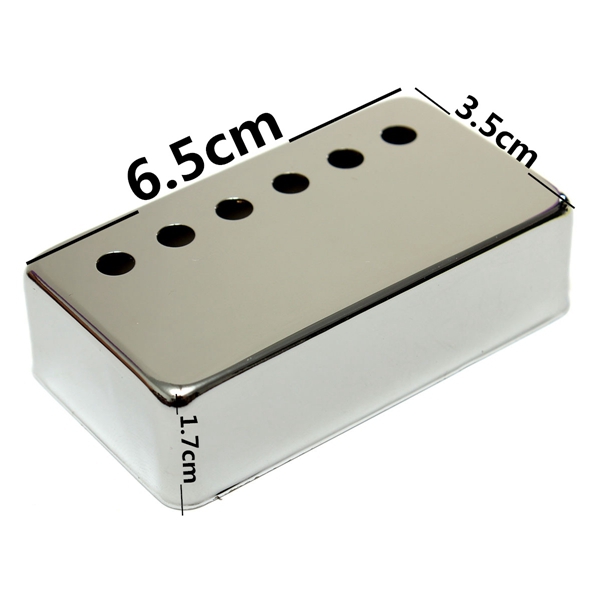 Chrome Guitar Humbucker Pickup Bridge Cover for LP Guitar Parts