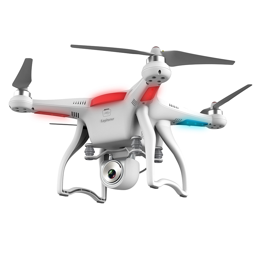 IEagle Explorer Quadcopter Wifi FPV GPS with 16Million Camera RTF