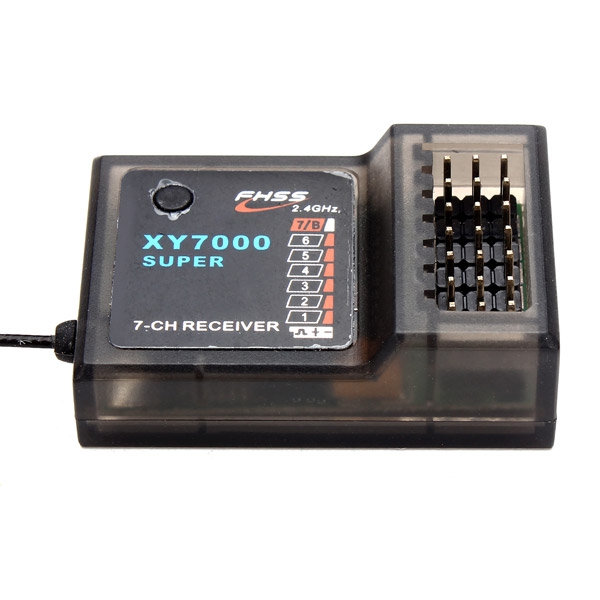 Hisky 2.4Ghz XY7000S Receiver for Hisky H-6 Transmitter