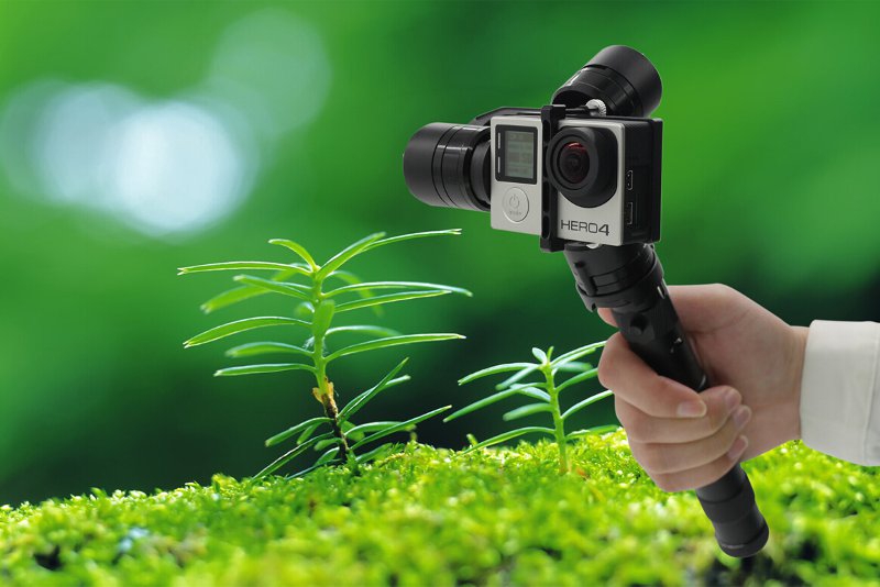 DYS G3 3 Axis Handheld Steady Camera Gimbal For Gopro 3/3+/4 