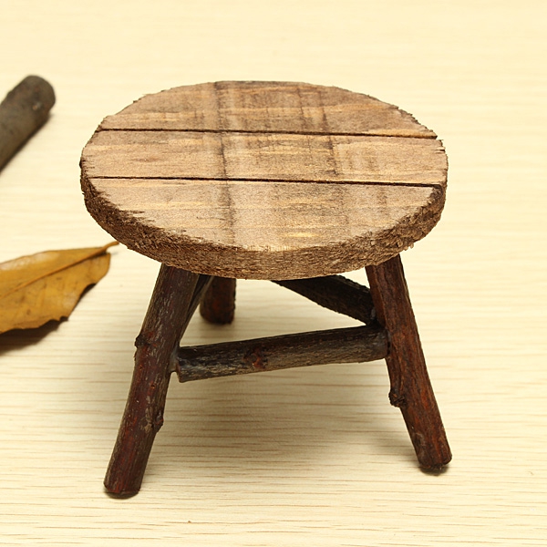 Zakka Mini Chair Mini Desk Photography Props