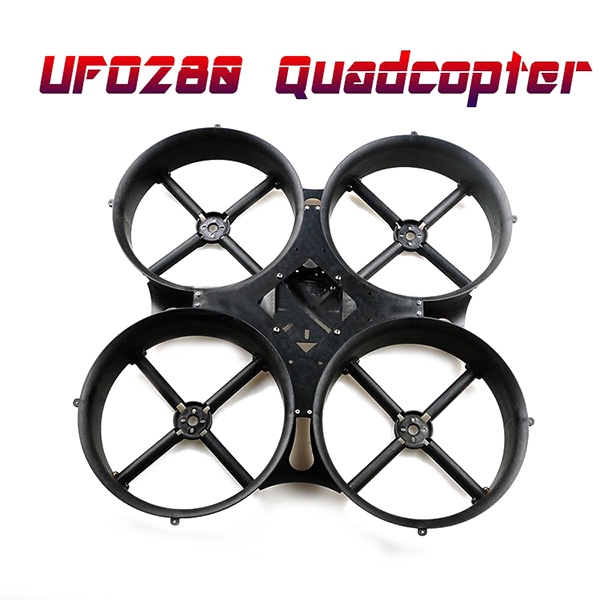 UFO280 FPV Flying Saucer Quadcopter Frame Kit