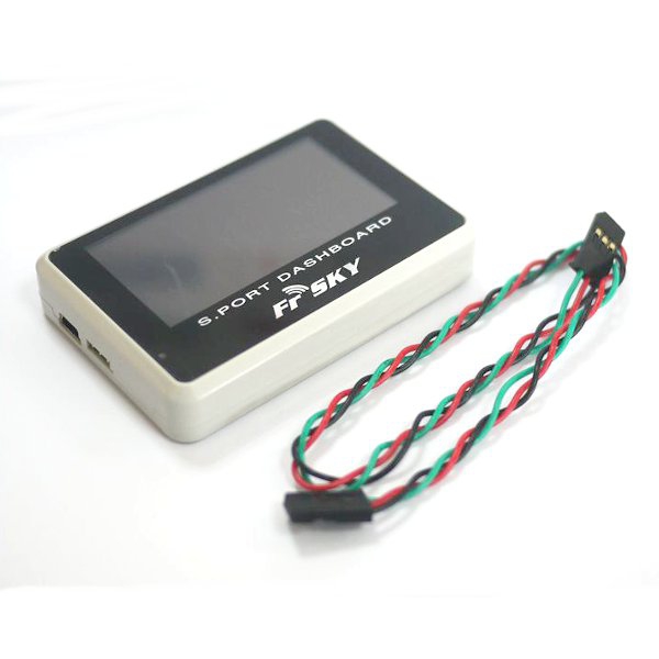 FrSky S.Port Dashboard FSD Monitor For X Series Telemetry Modules