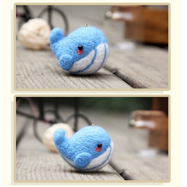 Poke Poke Fun DIY Seafish DIY Plush Phone Chain