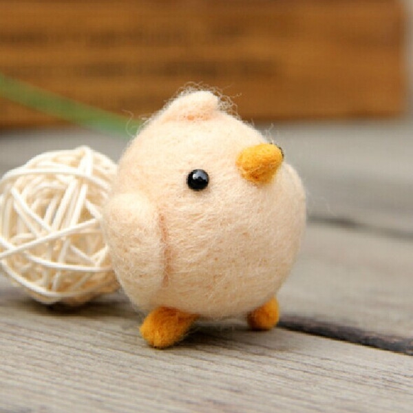 Poke Poke Fun DIY Chicken DIY Plush Phone Chain