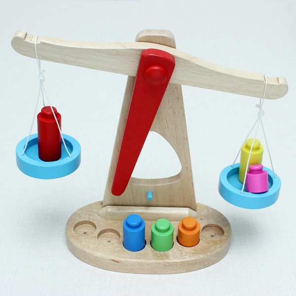 Wooden Balance Children Early Learning Intelligence Toys