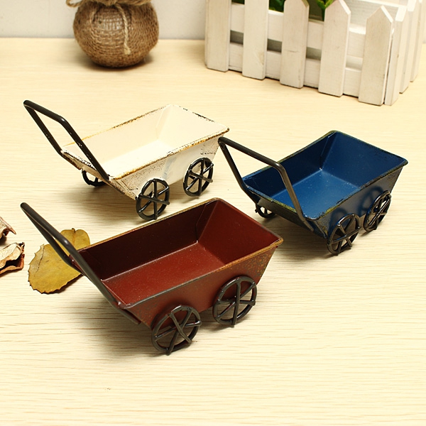 Zakka Small Handcart Decoration Toy Photography Props