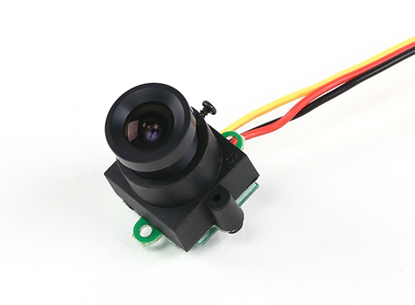 Mini 1/3 CMOS 520TVL 120 degree FPV Camera